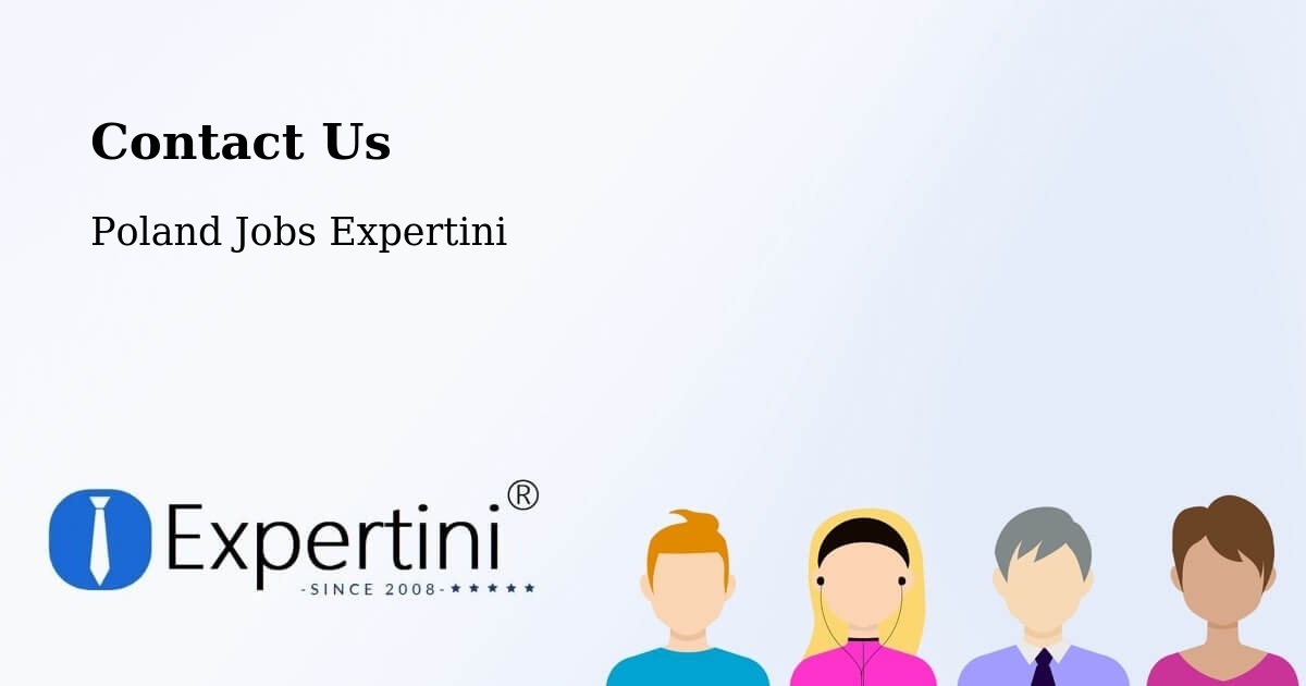 Contact Expertini – Żory - Poland Jobs Expertini
