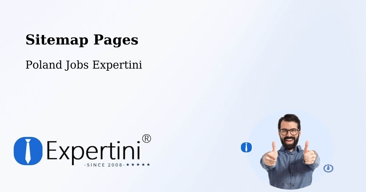 Sitemap Pages - Żory - Poland Jobs Expertini
